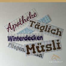 Lade das Bild in den Galerie-Viewer, Aufkleber individually