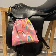 Lade das Bild in den Galerie-Viewer, Steigbügelschoner Softshell - Regenbogen