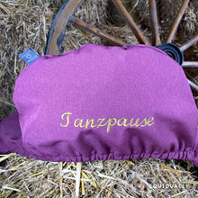 Lade das Bild in den Galerie-Viewer, Sattelschoner englisch Softshell - individually