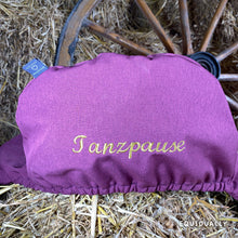 Lade das Bild in den Galerie-Viewer, Shetty-Sattelschoner englisch Softshell - individually