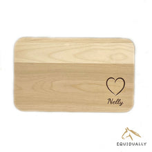 Lade das Bild in den Galerie-Viewer, Frühstücksbrettchen - Herz individually