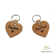 Lade das Bild in den Galerie-Viewer, Lederherz - individually