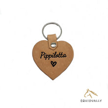 Lade das Bild in den Galerie-Viewer, Lederherz - individually