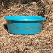 Lade das Bild in den Galerie-Viewer, Futterschüssel individually - 6 Liter