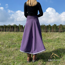 Lade das Bild in den Galerie-Viewer, Reitrock aus Softshell - neun verschiedene Farben