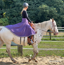 Lade das Bild in den Galerie-Viewer, Reitrock aus Softshell - neun verschiedene Farben