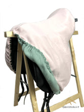 Lade das Bild in den Galerie-Viewer, Sattelschoner Fleece - 10 versch. Varianten