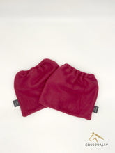 Lade das Bild in den Galerie-Viewer, Steigbügelschoner Fleece - berry