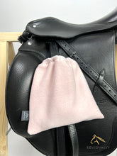 Lade das Bild in den Galerie-Viewer, Steigbügelschoner Fleece - rosé