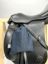 Lade das Bild in den Galerie-Viewer, Steigbügelschoner Fleece - navy